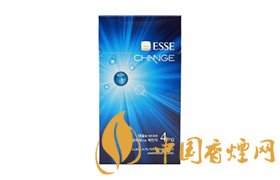 ESSE香煙多少錢一盒？韓國(guó)esse愛(ài)喜香煙價(jià)格