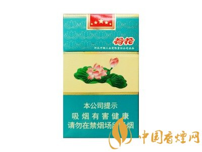 荷花煙多少錢一盒？2020荷花煙圖片大全